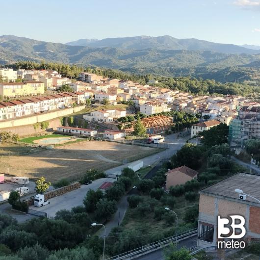San giorgio lucano panorama.