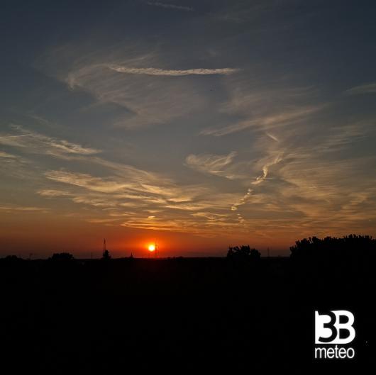 Il tramonto