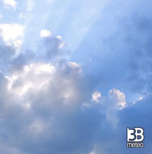 Cielo nuvoloso oggi a Tavagnacco. i miei attimi speciali Adry
