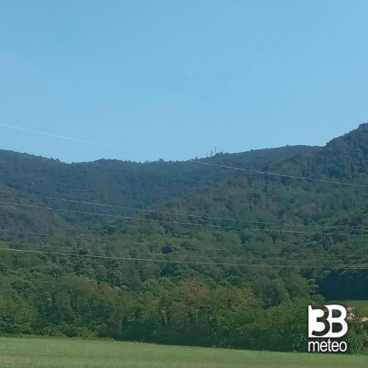 respirando il blu