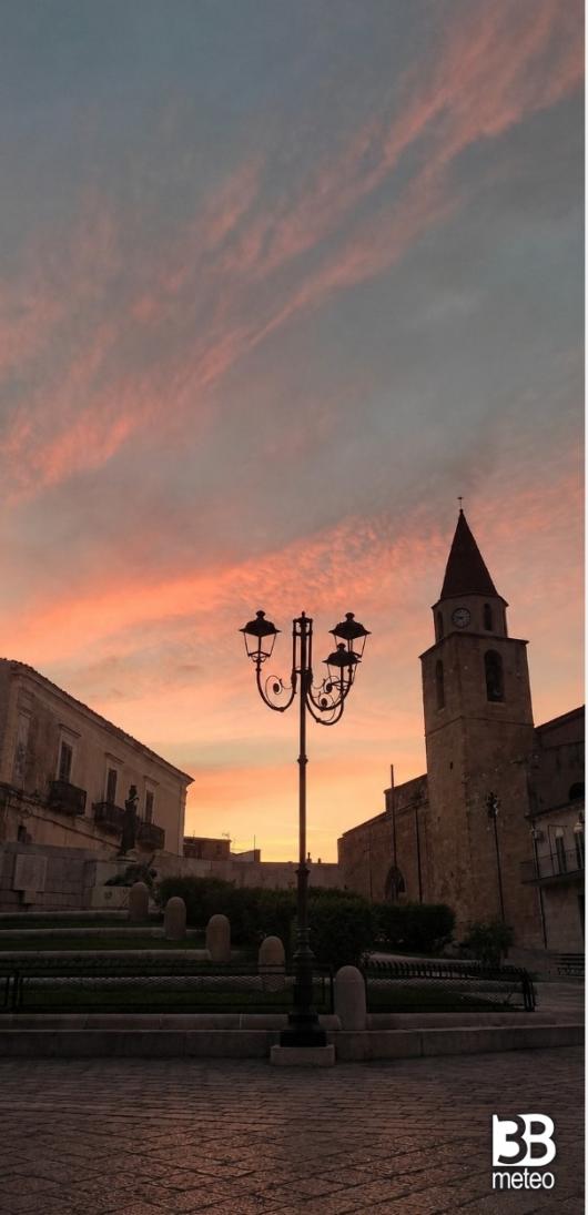 - Tramonto - Castelnuovo della Daunia