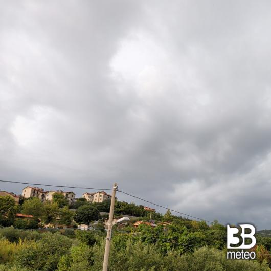 Temporale in arrivo