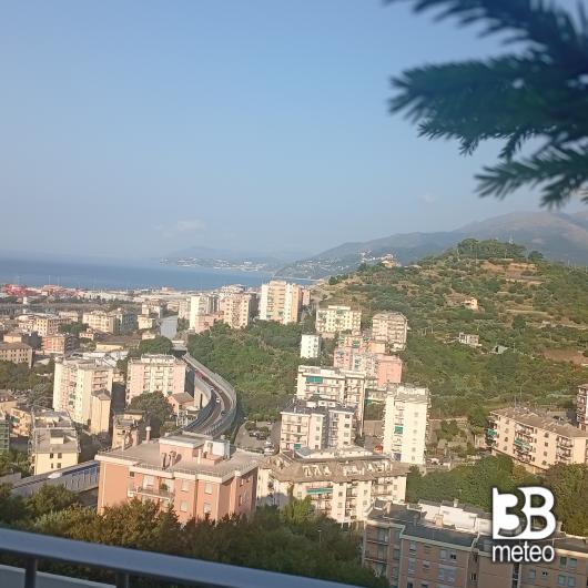 Buongiorno dalla riviera di ponente