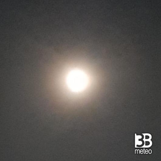 Luna piena ore 23