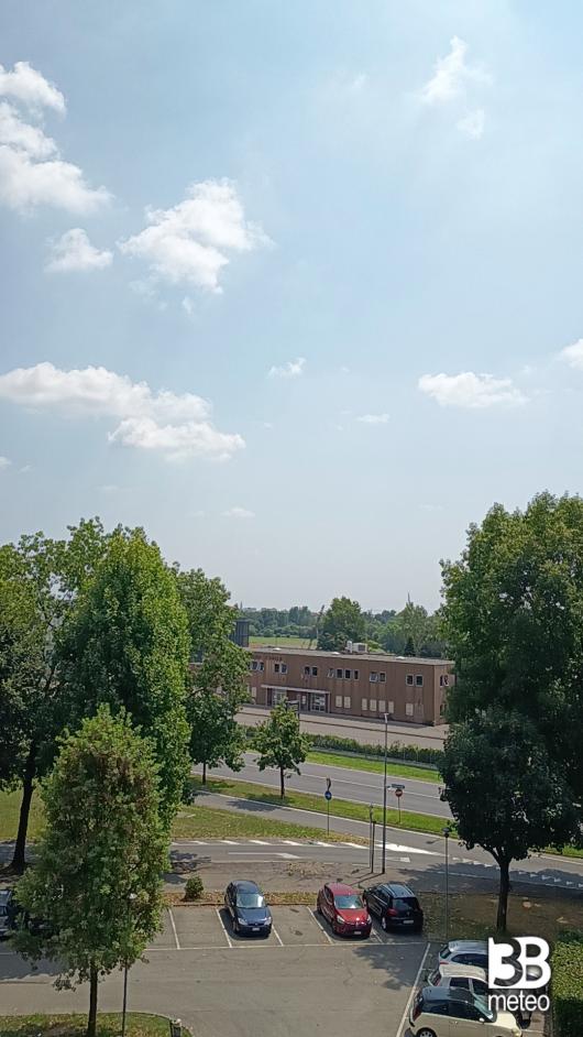 Parzialmente soleggiato ma caldo