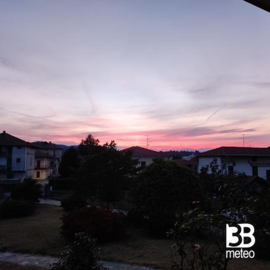 Rosso di sera bel tempo si spera....