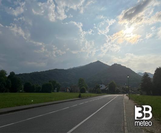 Primo giorno di vera estate a Bernezzo