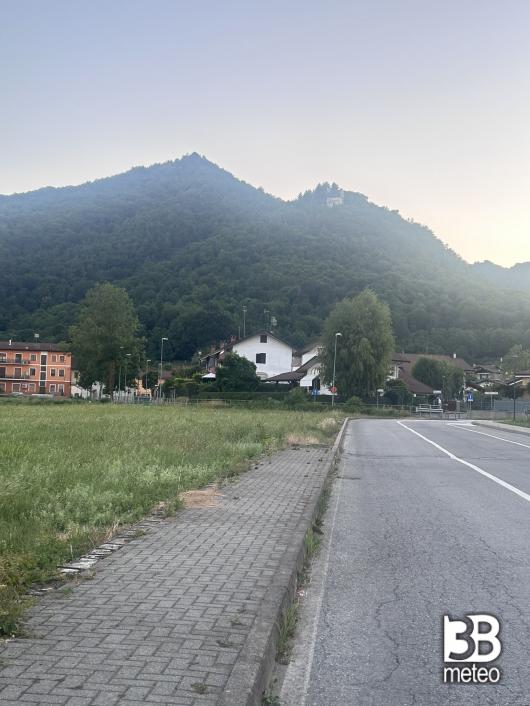Tramonto a Bernezzo