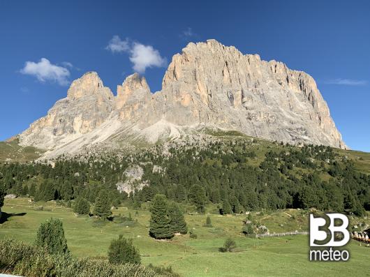 fotosegnalazione sassolungo a passo sella