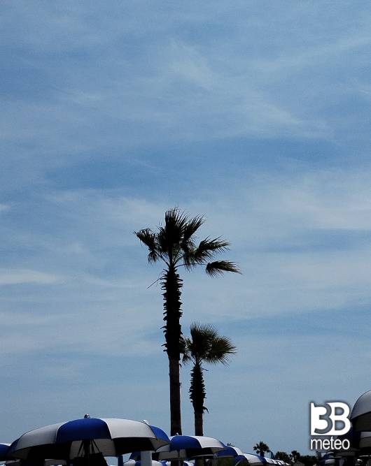 oggi in spiaggia