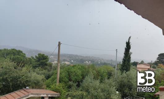 pioggia consistente zona pian del lago
