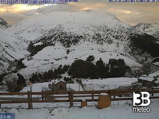 Neve tardiva a Trepalle
