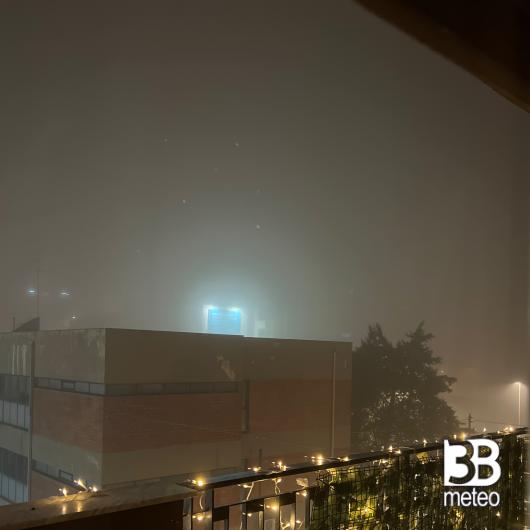 Nebbia fitta Bari 01012022