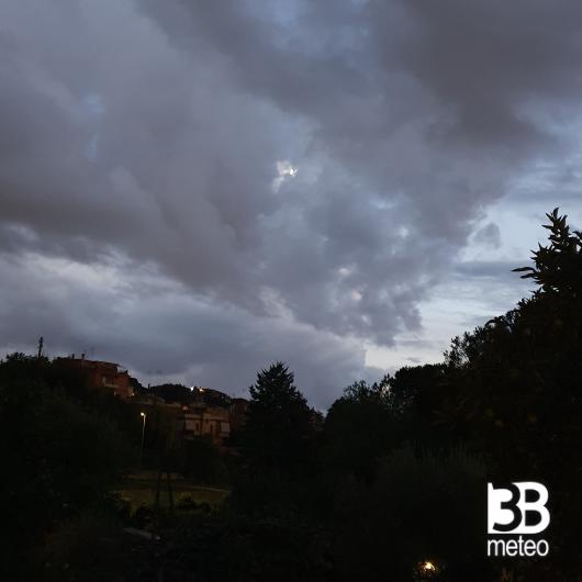 di sera...