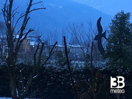 Neve a Talamona