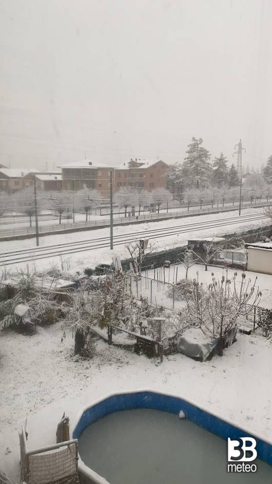 Neve a Stazzano