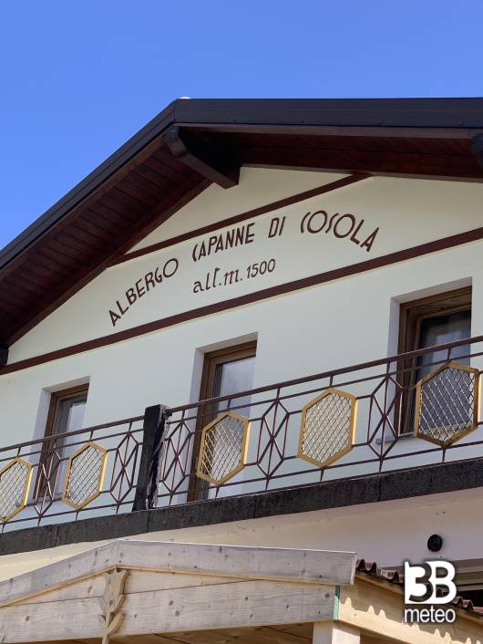 Capanne di cosola