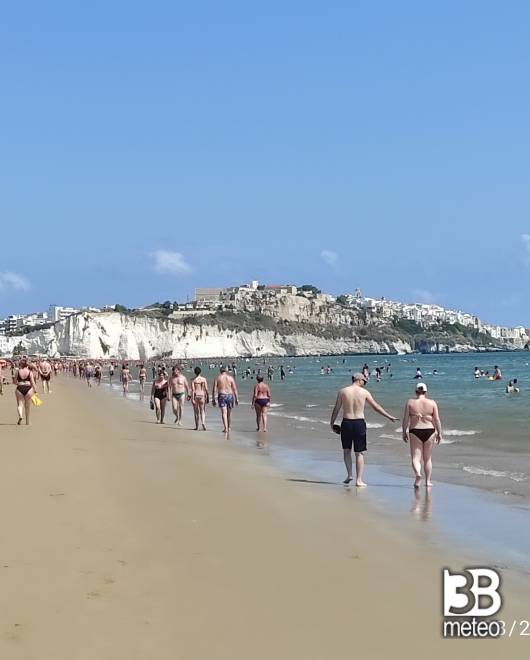 foto panoramica Vieste