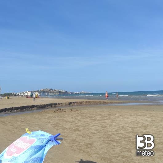 Spiaggia lungomare enrico mattei