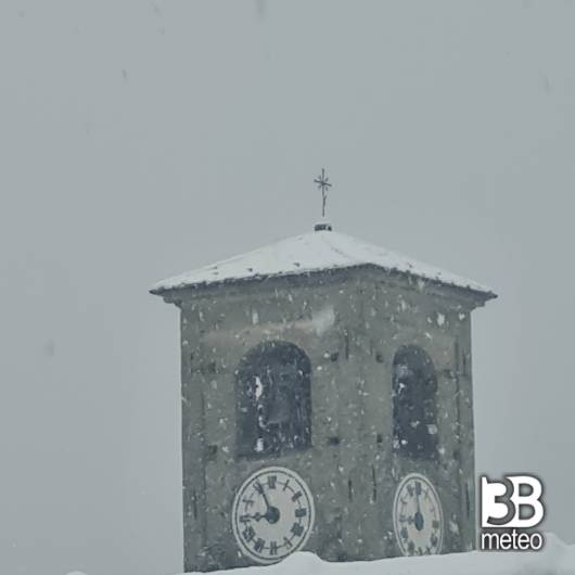 Campanile di Viu' ore 08.58