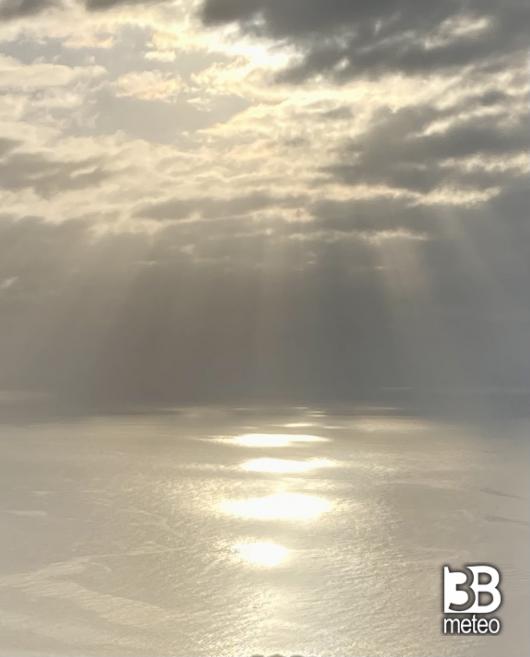 occhi di sole sul mare di Camogli