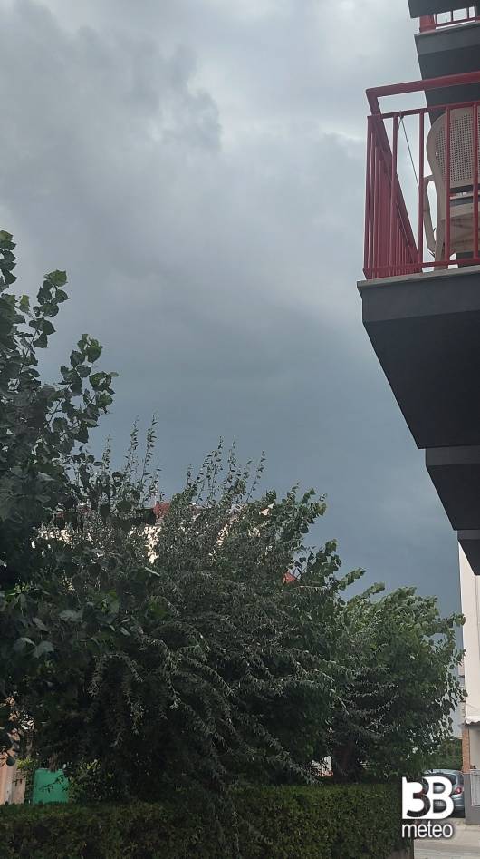 temporale in arrivo