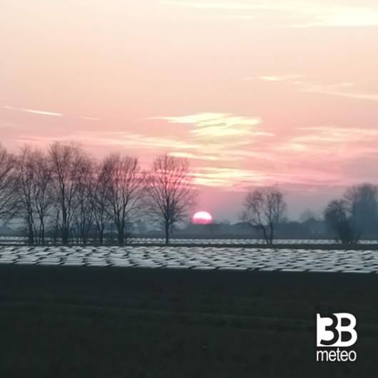 Tramonto Sermide e Felonica