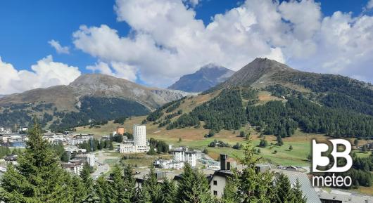 si prevede temporale tra 60 minuti