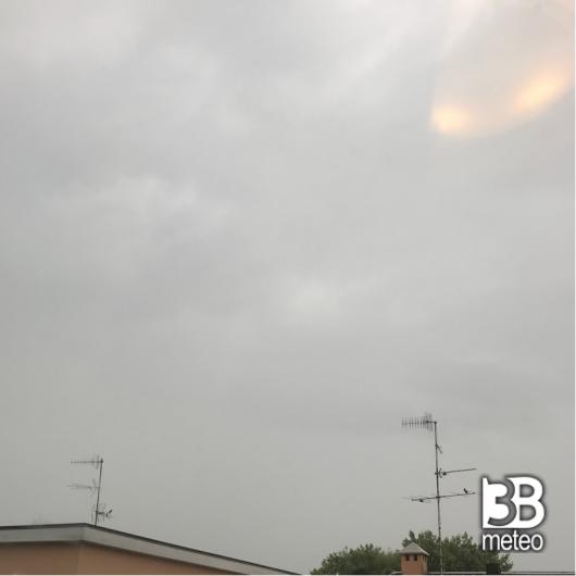 E anche stamattina piove