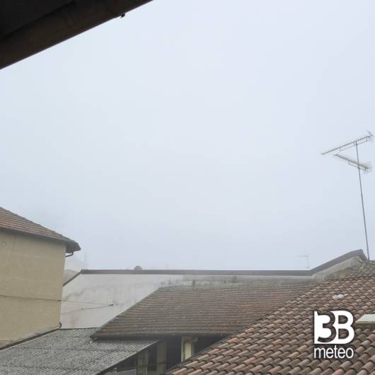Pomaro monferrato - nebbia