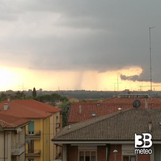 Temporale da san michele direzione san giovanni lupatoto