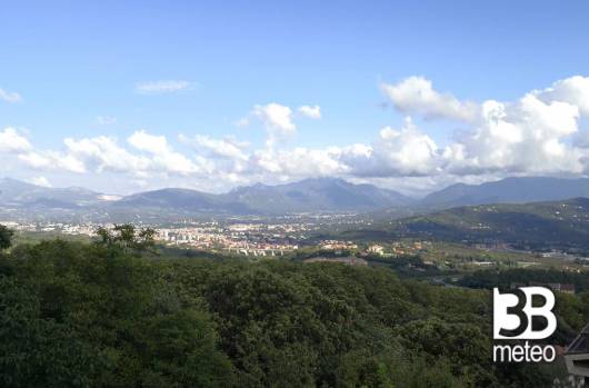 Vista su avellino