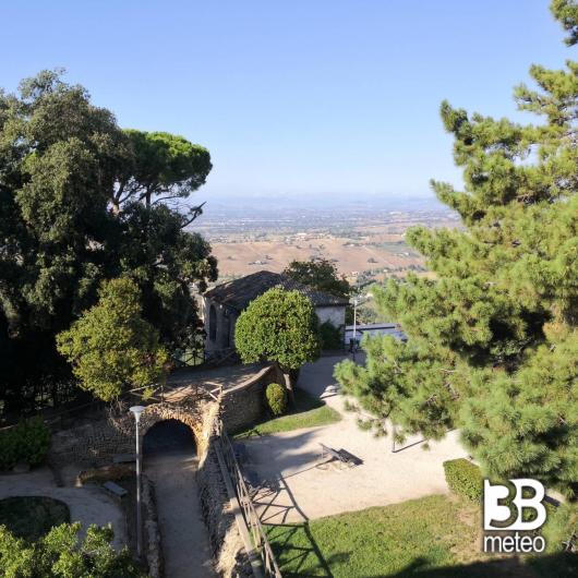 Recanati vista da camera h. la ginestra