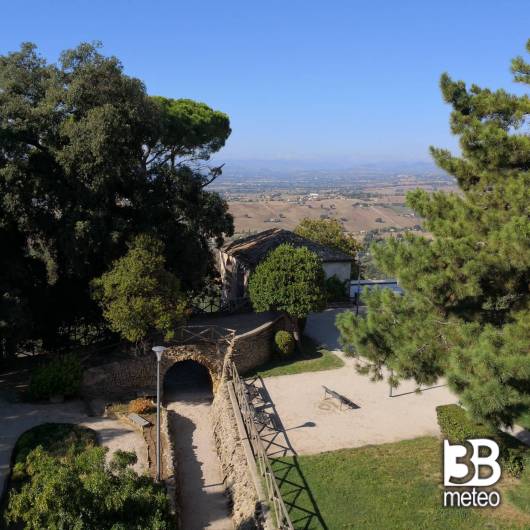 Vista da hotel la ginestra - recanati