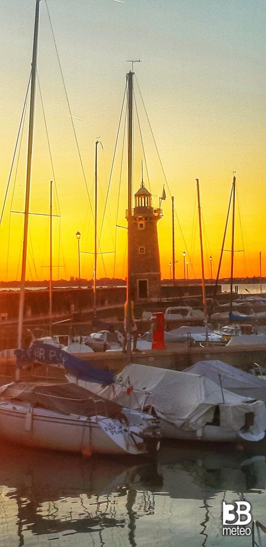 un magia dell'alba