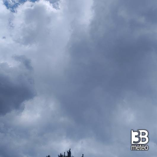 Addirittura piove leggermente. sveglia dai su