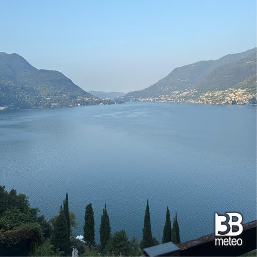 Vista da pognana lario verso moltrasio torno