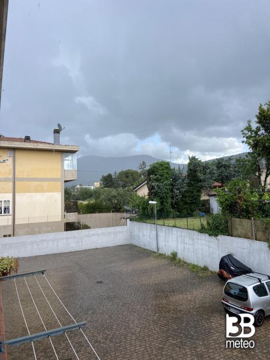pioggia e grandine
