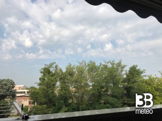 Temperatura al momento gradevole