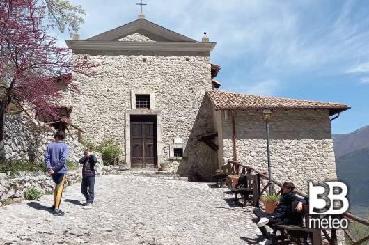 santuario di roccavecchia