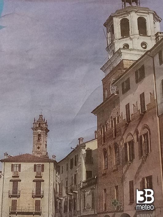 Torre civica piazza santa rosa