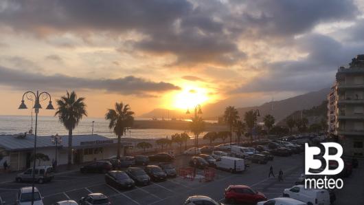 tramonto Ventimiglia