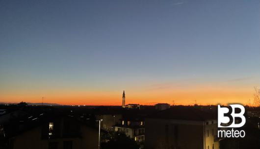 Tramonto bellissimo fatto da Giuseppe g Mozzo