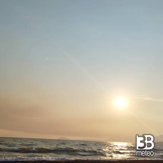 Spiaggia libera marina di Minturno