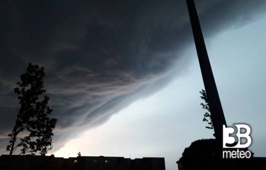 Nuvole minacciose