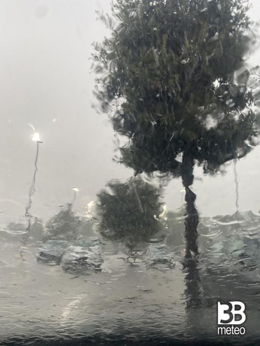 diluviando