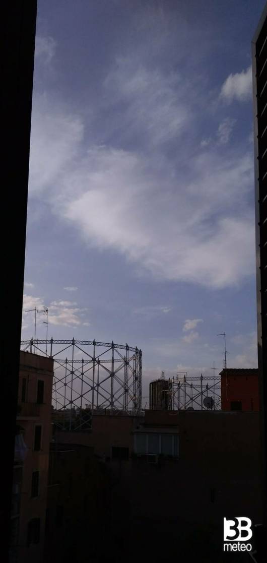 Nuvole sparse