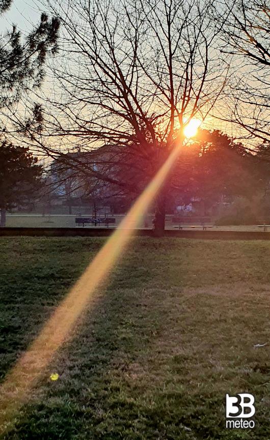 Tramonto a Rivoli Stellabianca