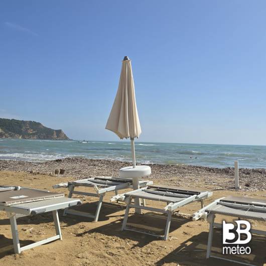 Spiaggia le pergole Realmonte