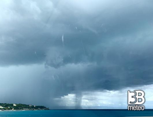 perturbazione in arrivo'
